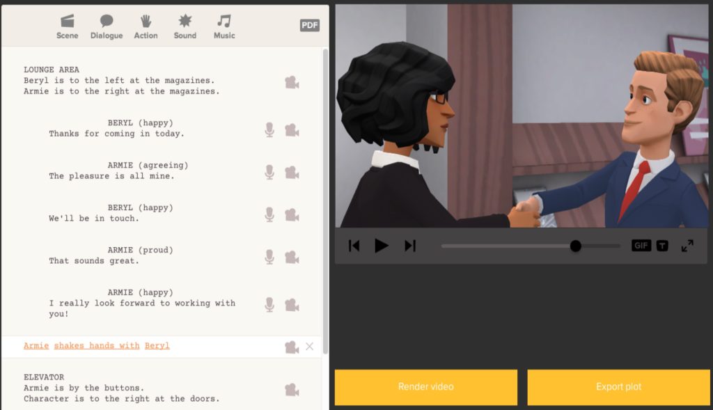 Plotagon Animate Your Message - roblox video maker export code