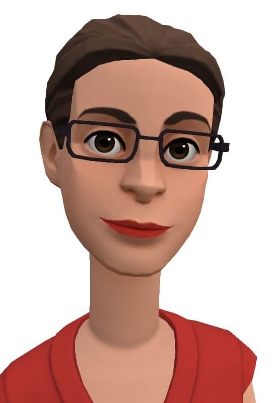 Tracy Carroll-1 Tracy Carroll Plotagon avatar