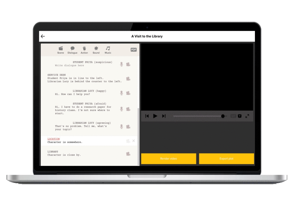 , Plotagon Studio Features