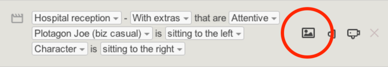 , Advanced visual effects: camera controls & images
