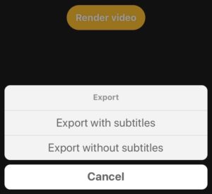 export plotagon movies for mobile